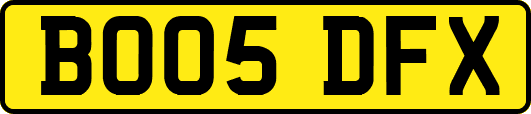 BO05DFX