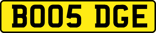 BO05DGE