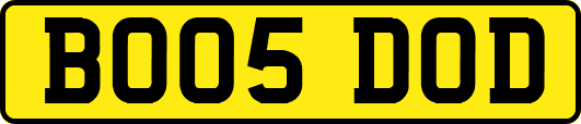 BO05DOD