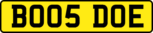 BO05DOE