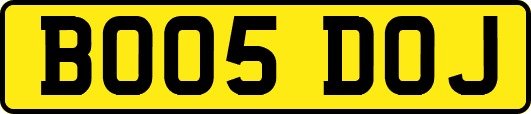 BO05DOJ