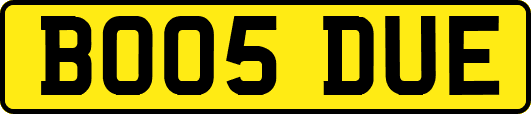 BO05DUE