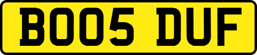 BO05DUF