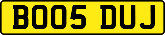 BO05DUJ