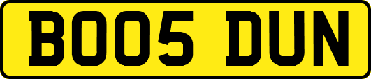 BO05DUN