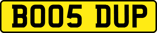 BO05DUP