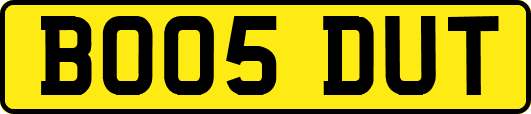 BO05DUT