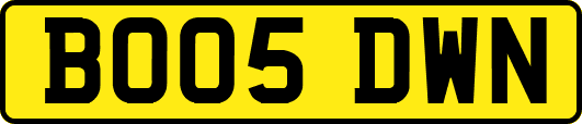 BO05DWN