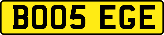BO05EGE