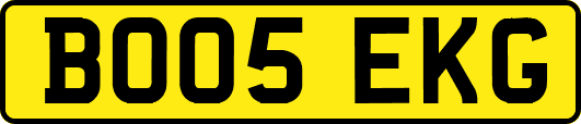 BO05EKG