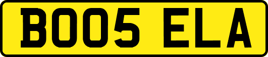 BO05ELA