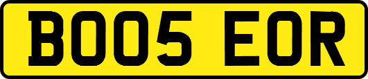 BO05EOR