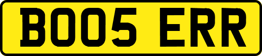 BO05ERR