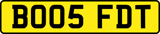 BO05FDT