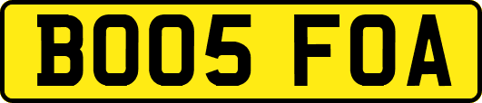 BO05FOA