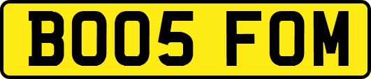 BO05FOM