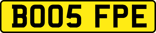 BO05FPE