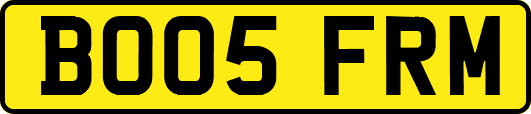 BO05FRM