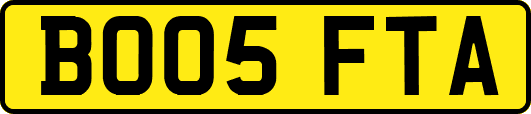 BO05FTA