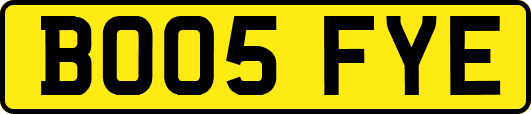 BO05FYE