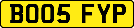 BO05FYP