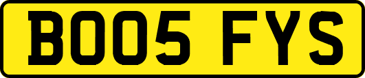 BO05FYS