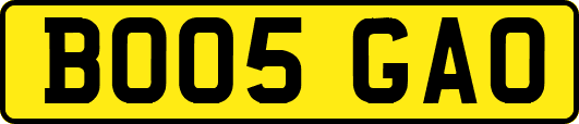 BO05GAO