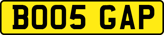 BO05GAP