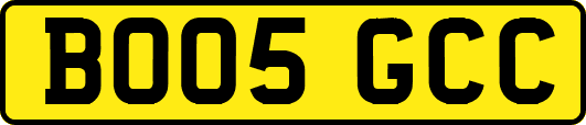 BO05GCC