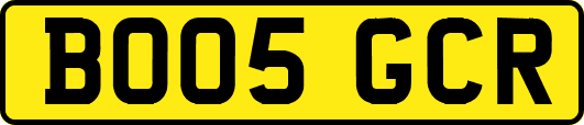 BO05GCR