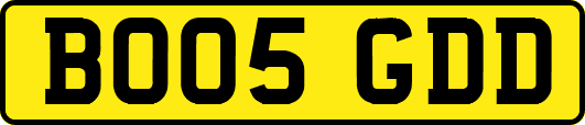BO05GDD