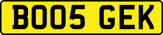 BO05GEK