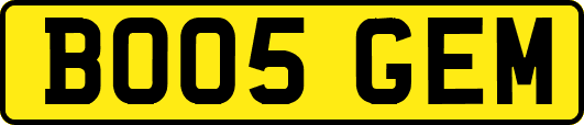 BO05GEM