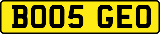 BO05GEO