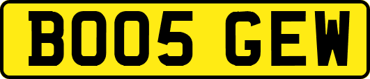 BO05GEW