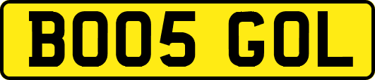 BO05GOL