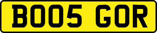 BO05GOR