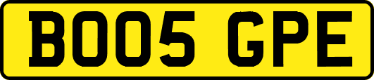 BO05GPE