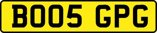 BO05GPG