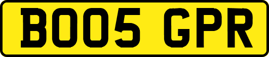 BO05GPR