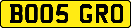 BO05GRO