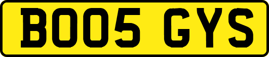 BO05GYS