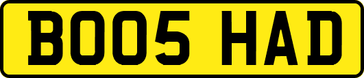 BO05HAD