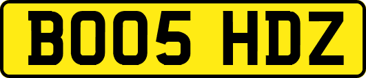 BO05HDZ