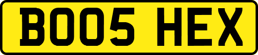BO05HEX