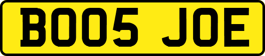 BO05JOE