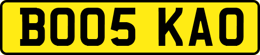 BO05KAO
