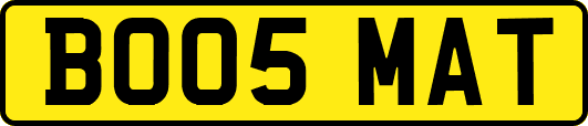 BO05MAT