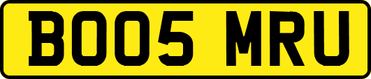 BO05MRU