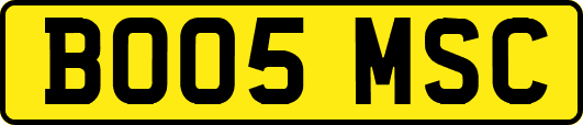 BO05MSC
